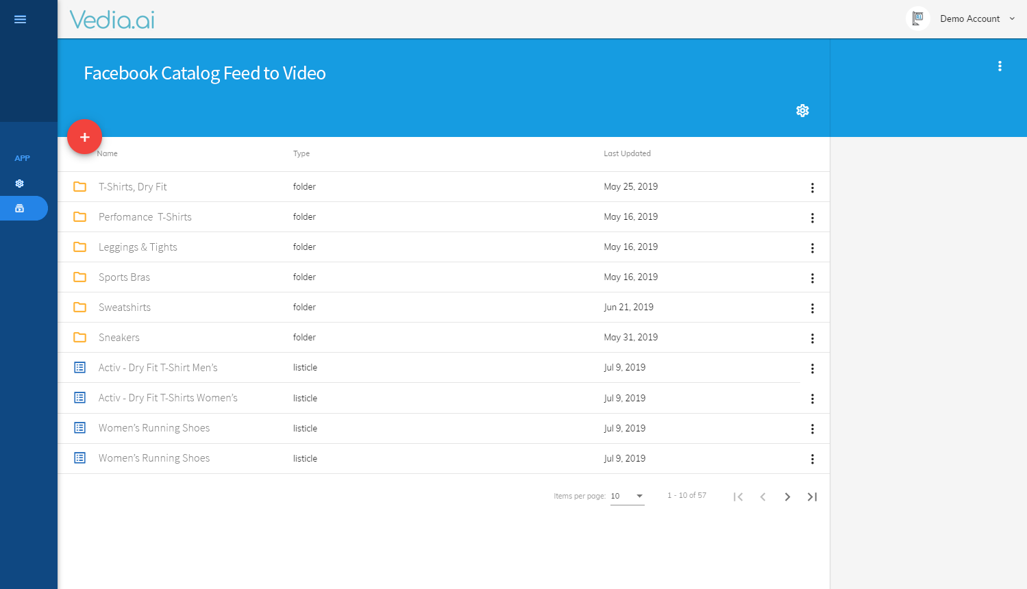 Use Vedia to instantly create ads on Facebook.